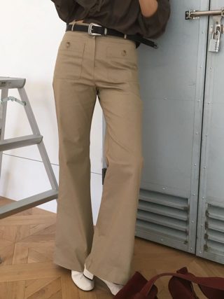 米色