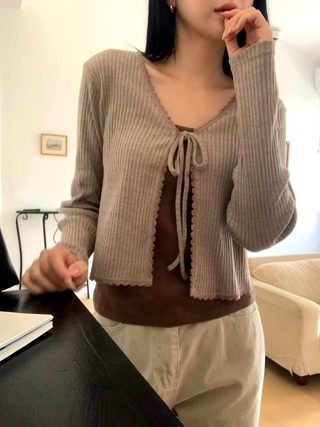 米色