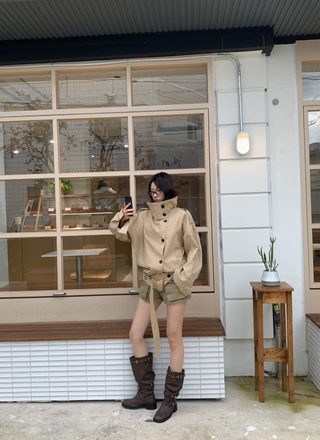米色