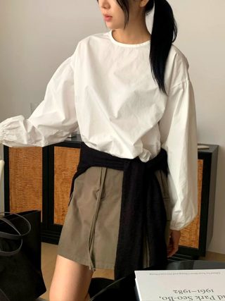 白色