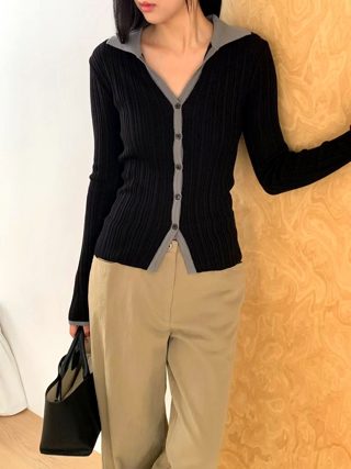 黑色