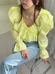노란색(黄色)